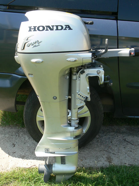 Honda bf15 #1