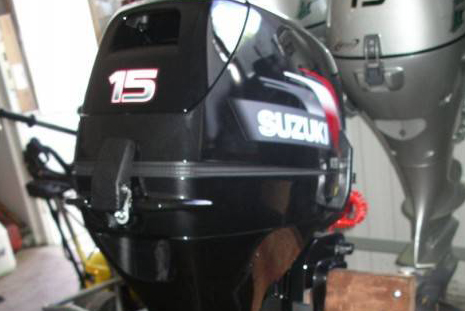 лодочный мотор suzuki df 15