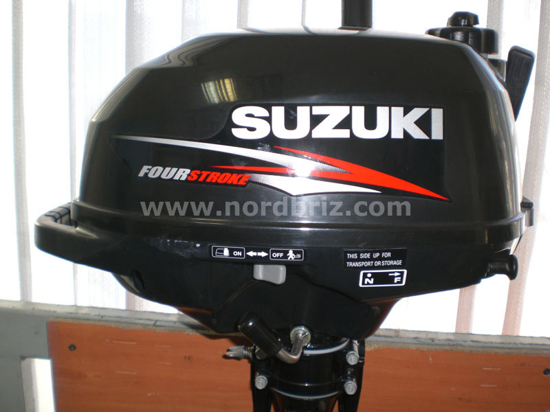 лодочный мотор suzuki df 2.5